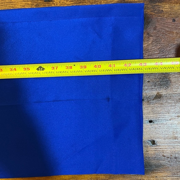 NWT!!! St. John Vivid Blue High Waist Silk Dress Pants XL with Pockets K830W71 - Picture 7 of 16